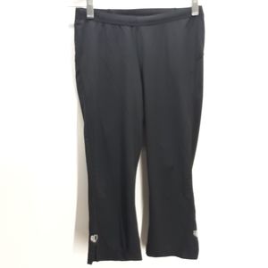 Pearl Izumi Women's Size Small Cropped Capri Leggings Black Cycling Athletic